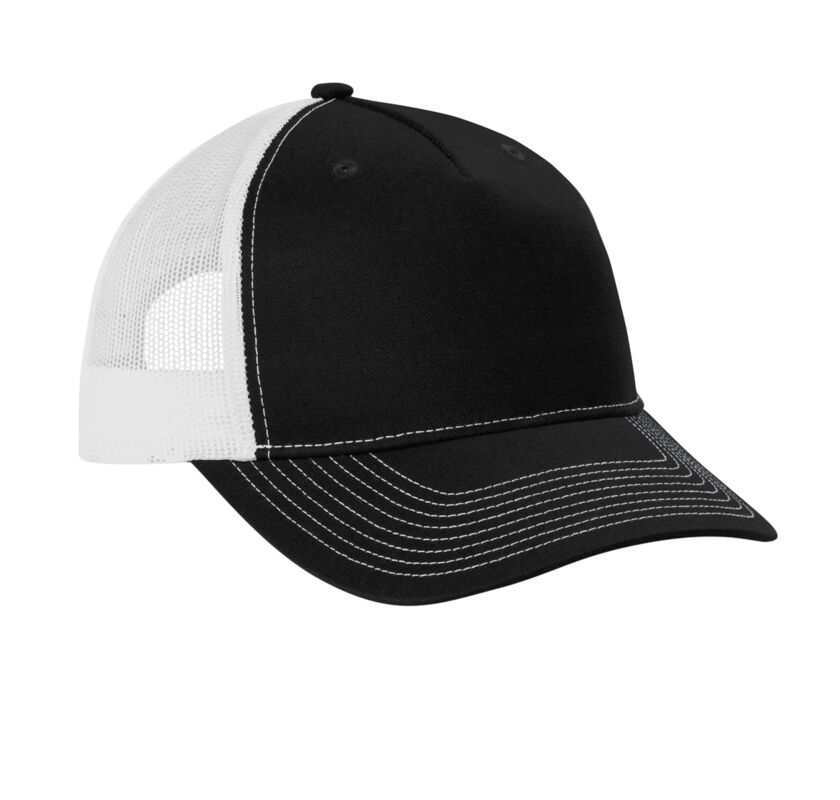 Snapback Five Panel Trucker Cap Thumbnail