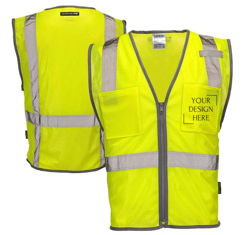Hi-Visibility ANSI Class 2 Viz-Cool Mesh Safety Vest Thumbnail