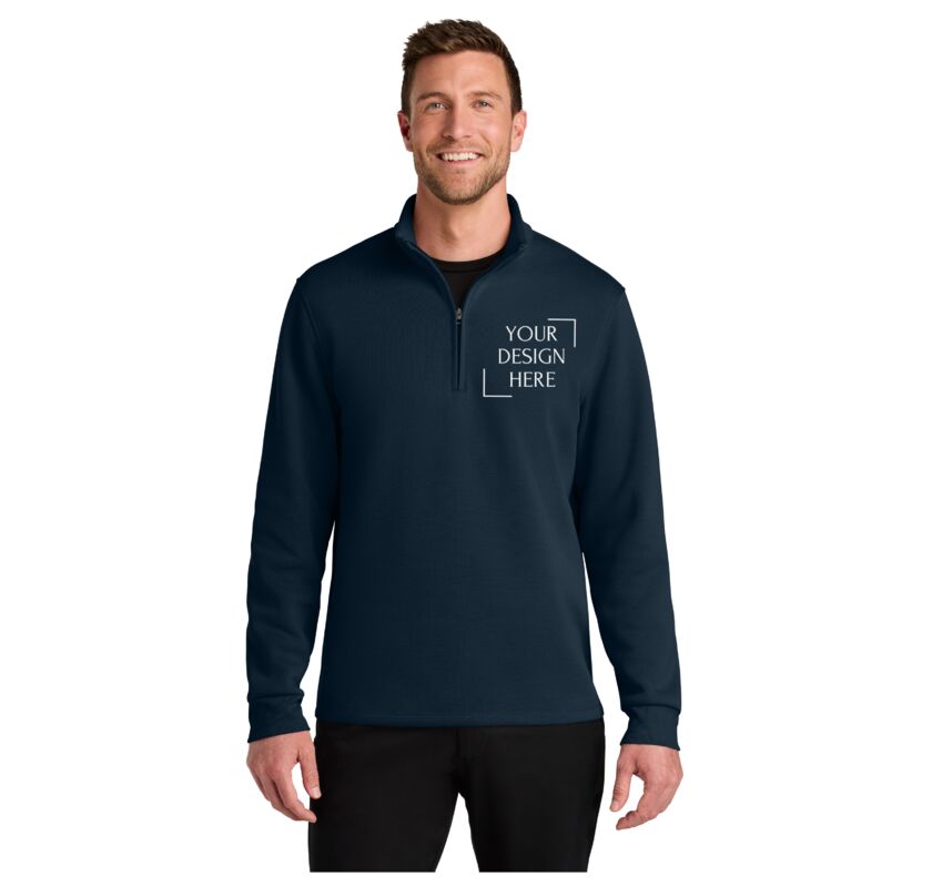 Wearever Signature Double Pique 1/4 Zip Thumbnail