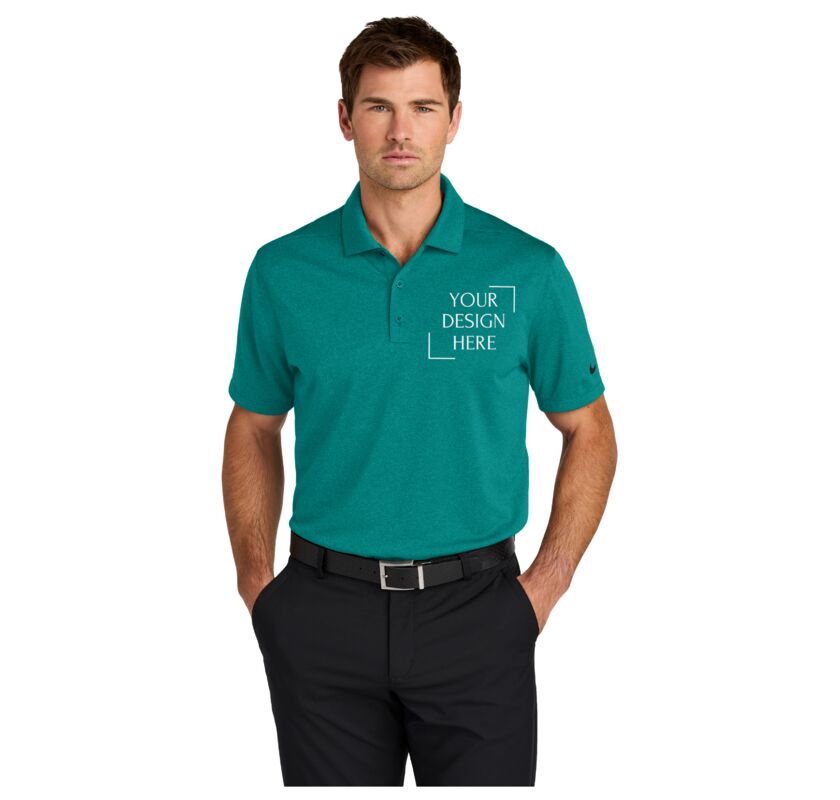 Dri FIT Smooth Heather Polo Thumbnail