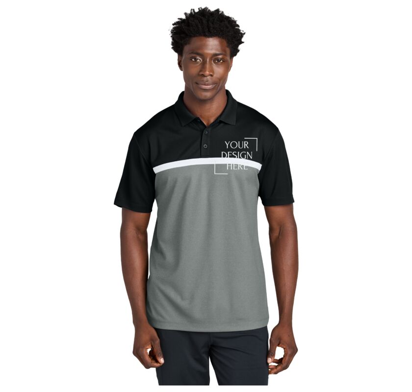 UV Micropique Colorblock Polo Thumbnail