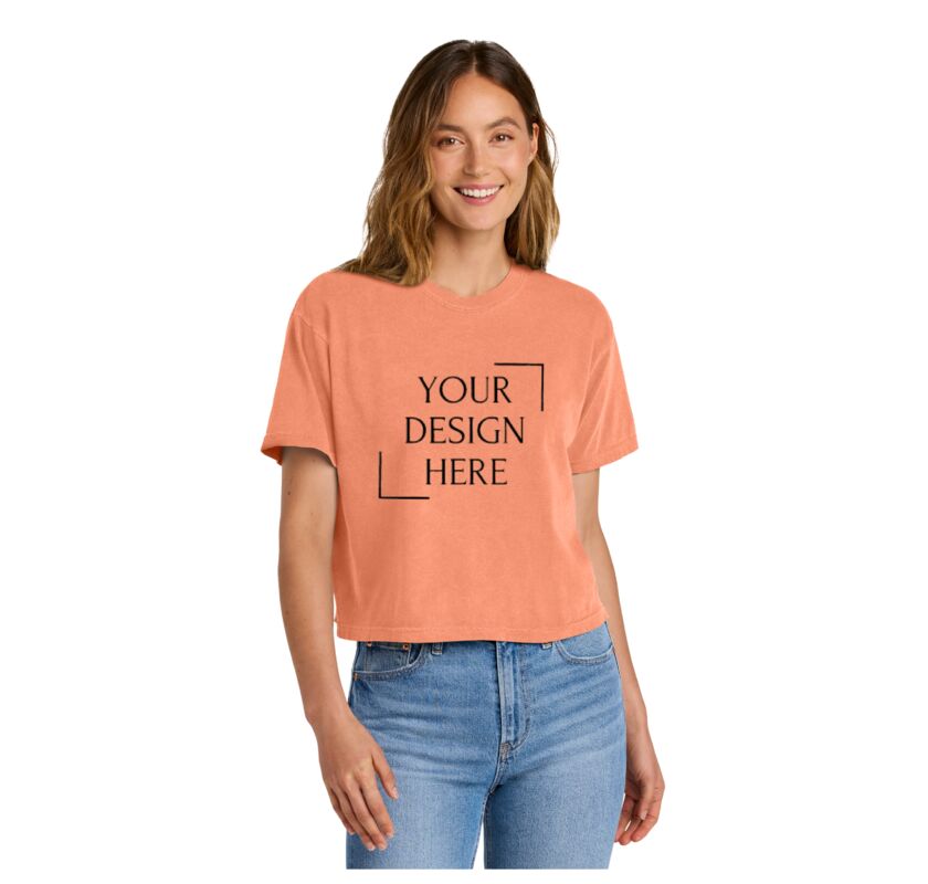Women's Heavyweight Boxy Tee Thumbnail