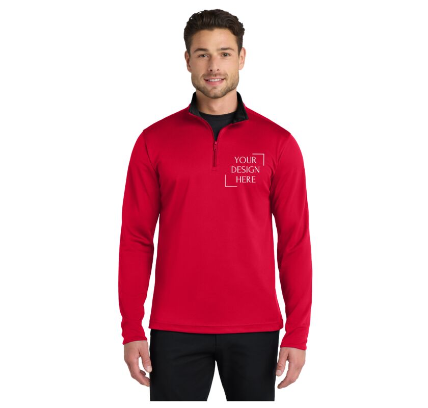Silk Touch Performance 1/4 Zip Thumbnail