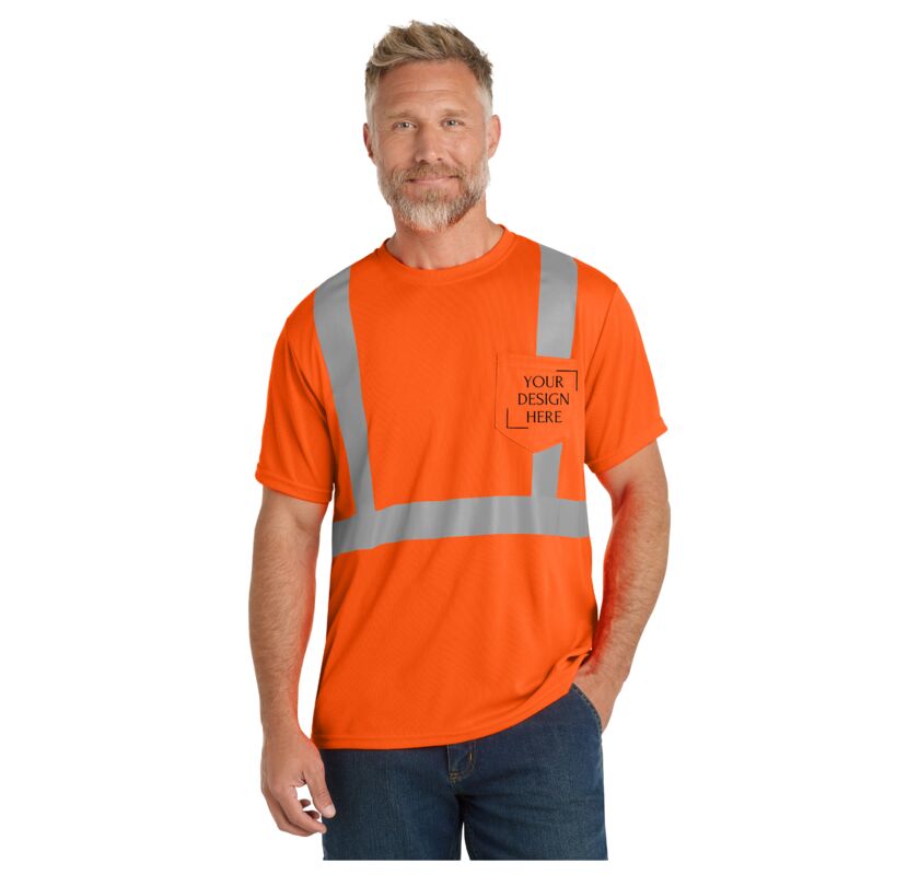 Ansi 107 Class 2 Mesh Tee Thumbnail