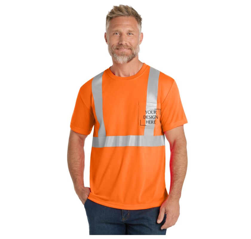 Ansi 107 Class 2 Safety T Shirt Thumbnail