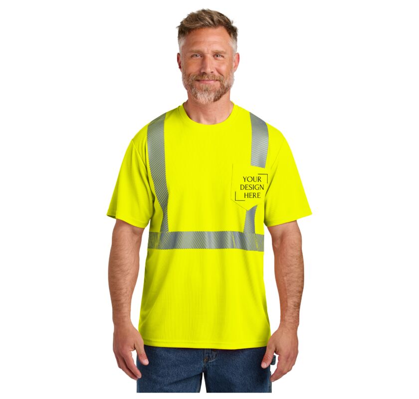 Ansi 107 Class 2 Segmented Tape Tee Thumbnail