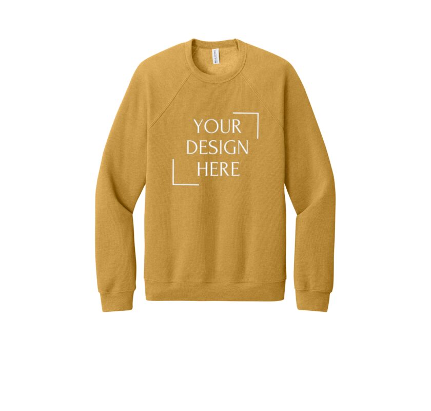Unisex Sponge Fleece Raglan Sweatshirt Thumbnail