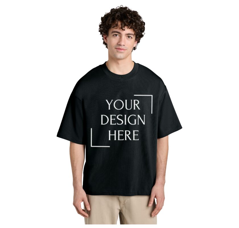Unisex Asher Oversized Tee Thumbnail