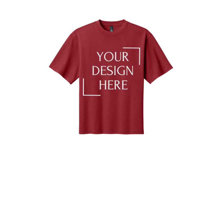 7 Oz. Gritty Oversized Tee Thumbnail