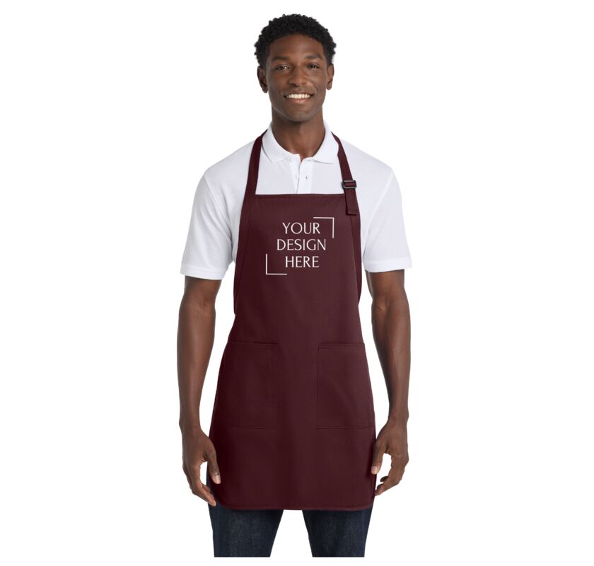 Full Length Apron with Pockets Thumbnail