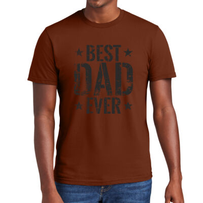  Cool Dad Club - Trendy Father’s Day T-Shirt - Best Dad Ever - Unisex 100% Cotton Short Sleeve T-Shirt Thumbnail