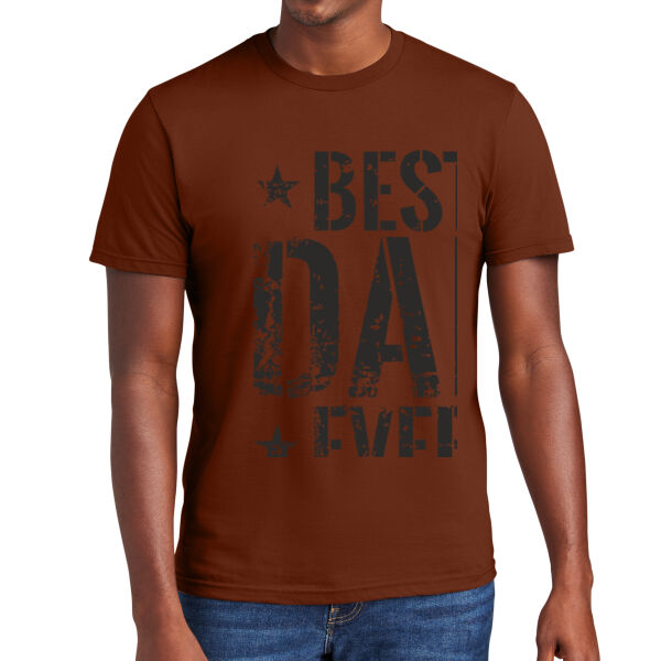  Cool Dad Club - Trendy Father’s Day T-Shirt - Best Dad Ever - Unisex 100% Cotton Short Sleeve T-Shirt Thumbnail