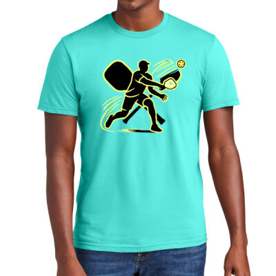 Pickle Ball Sports 100% Cotton Unisex Short Sleeve T-Shirt Thumbnail