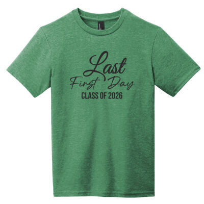  Senior - Last First Day of 2026 Short Sleeve T-shirt Thumbnail
