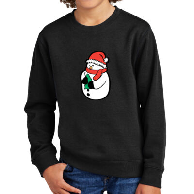 Snowman District Youth V.I.T. Fleece Crew Full sleeve Thumbnail