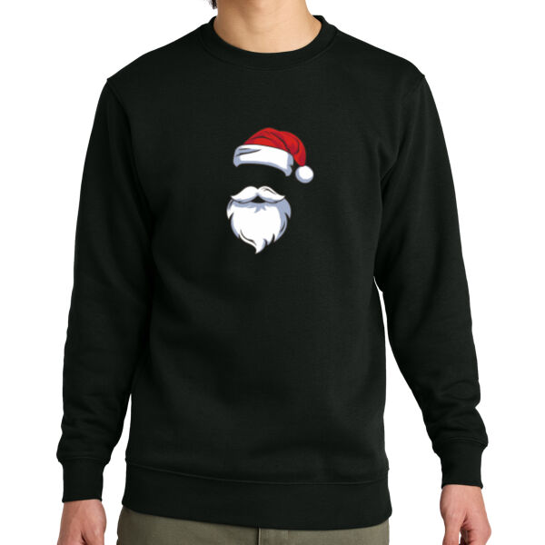  Santa Claus District V.I.T. Fleece Crew Long Sleeve Thumbnail