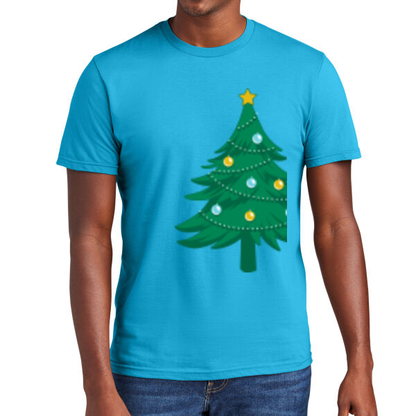 Christmas tree designed District Mens Very Important Tee Thumbnail