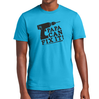 Super Dad Father’s Day - Papa Can Fix It Unisex Short Sleeve T-Shirt Thumbnail