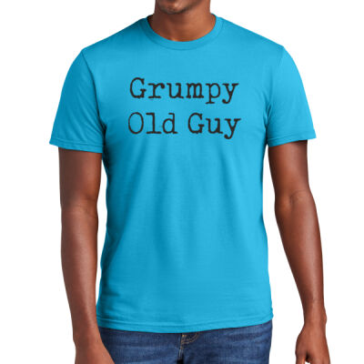 Funny Father’s Day T-Shirt for Dad – “Grumpy Old Guy” Unisex Short Sleeve T-Shirt Thumbnail