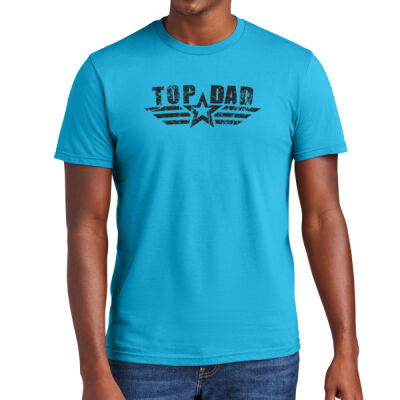 Personalized Father’s Day T-Shirt – Top Dad” Unisex Short Sleeve T-Shirt Thumbnail