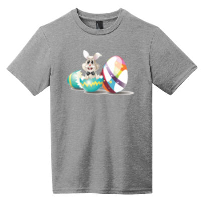 Custom Easter Bunny District Unisex Short Sleeve 100% Cotton Thumbnail