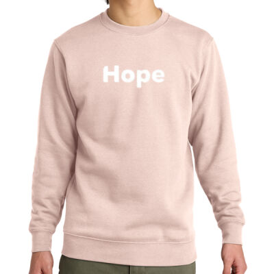 Cancer Awareness Hope Unisex Sweatshirt for Cancer Survivors and Fighters Thumbnail