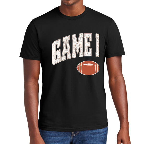 Unrivaled Unisex Cotton Tee : Game Day Football T-Shirt/Football Tee/Gameday Thumbnail