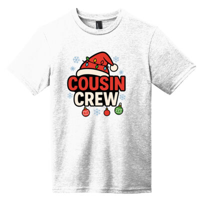 Unisex Cousin Crew Christmas Youth T-Shirt Thumbnail