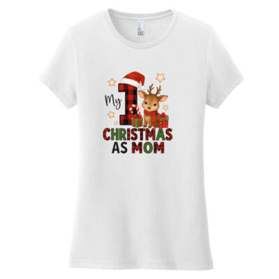 First Christmas Mom T-Shirt Thumbnail
