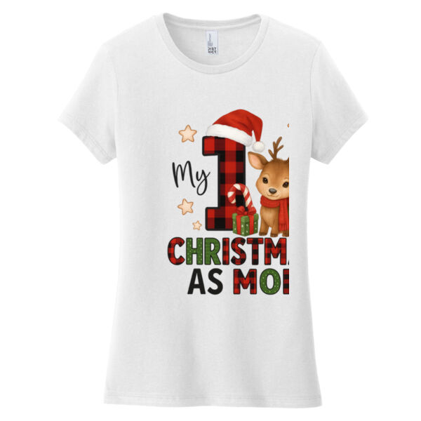 First Christmas Mom T-Shirt Thumbnail