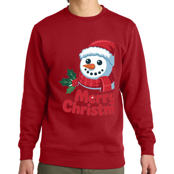 Unisex  Holiday Cozy Christmas Sweatshirt. Thumbnail