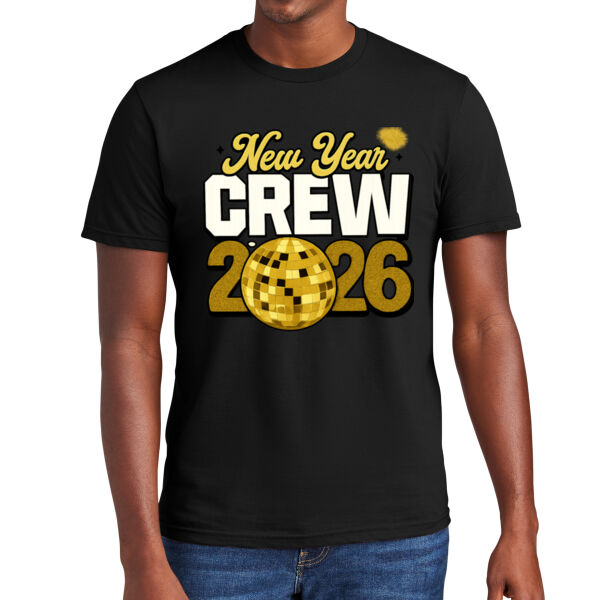 New Year 2026 T-Shirt Unisex – 100% Cotton Group Tee for Family, Friends & Party Wear Thumbnail