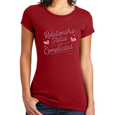 Women’s Sarcastic Love Quote  Funny Valentine’s Day T-shirt. Thumbnail