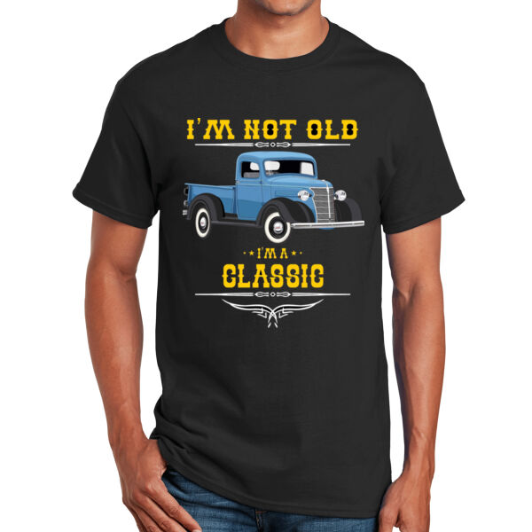 I'm Not Old, I'm Classic Vintage Unisex 100% cotton T-Shirt. Thumbnail