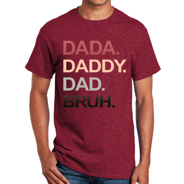 DADA DADDY 100%Cotton Unisex Short Sleeve T-Shirt. Thumbnail