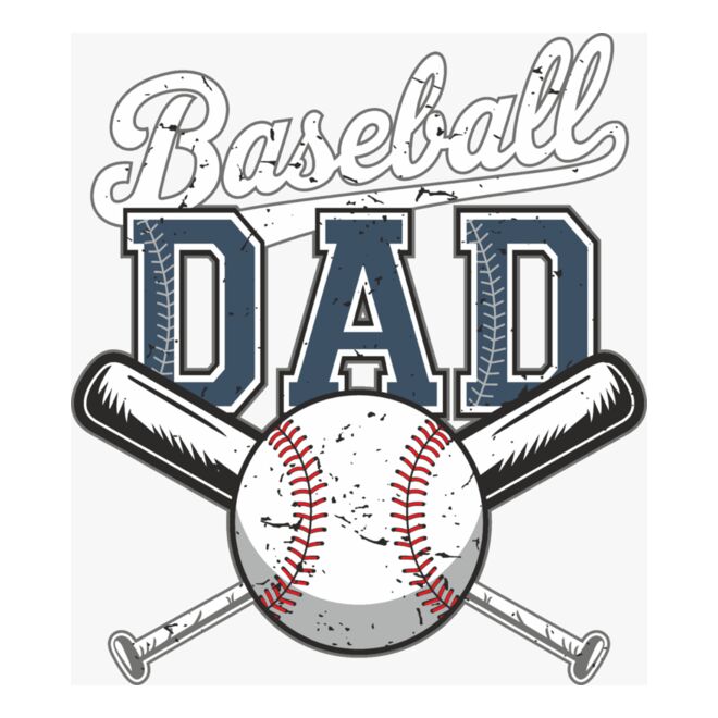 Baseball Dad Clipart Thumbnail