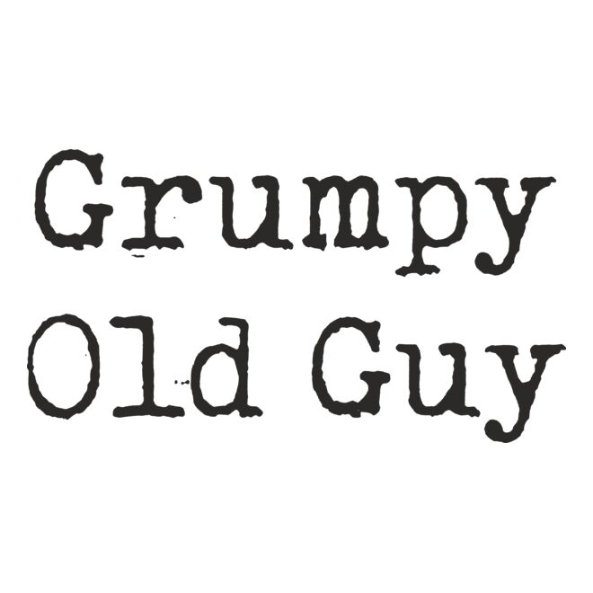 Grumpy Old Guy Clipart Thumbnail