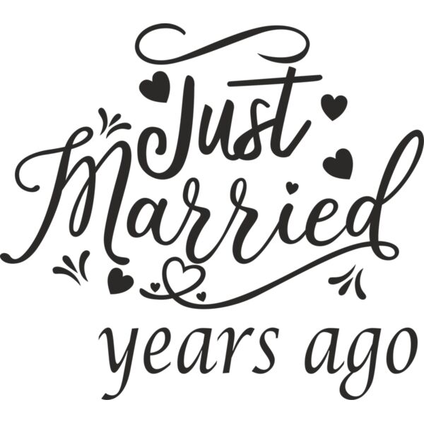 TSHIRT   JUST MARRIED   NEW1 Thumbnail