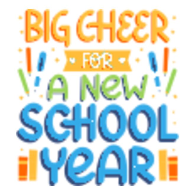 Back to School - A New School Year Clipart Thumbnail