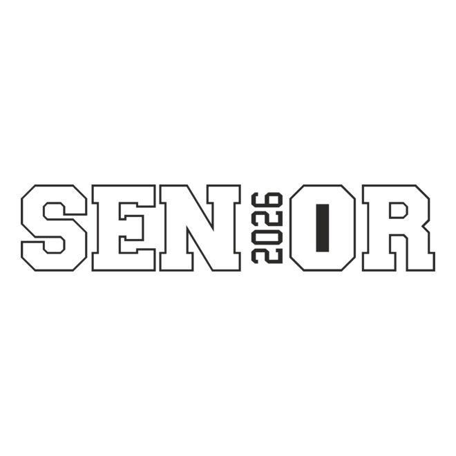 Senior 2026 Clipart Thumbnail