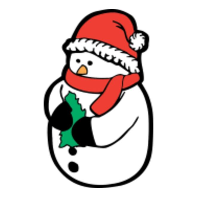 Snowman Clipart Thumbnail