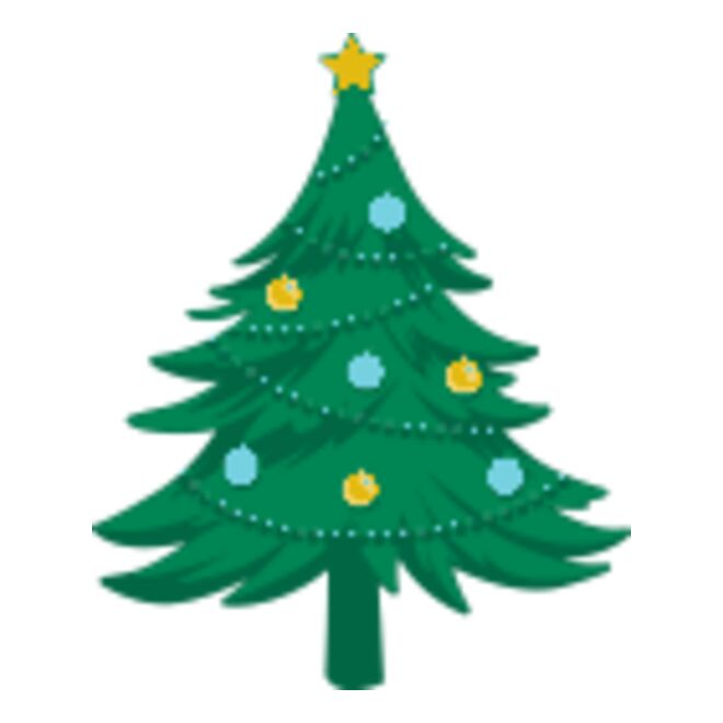 Christmas Tree Clipart Thumbnail