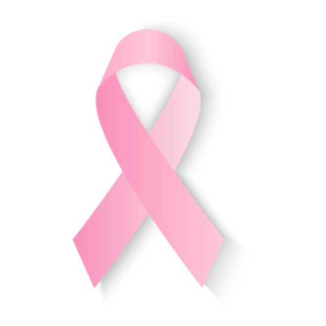 Pink Cancer Ribbon Clipart Thumbnail