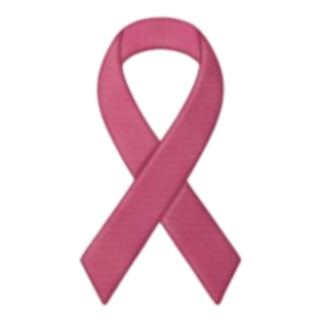Pink Cancer Ribbon Clipart Thumbnail