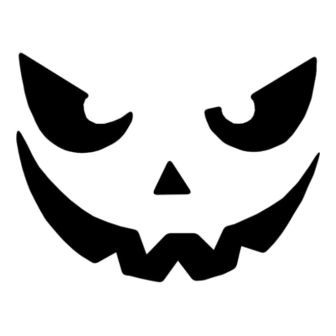 Halloween Face Clipart Thumbnail