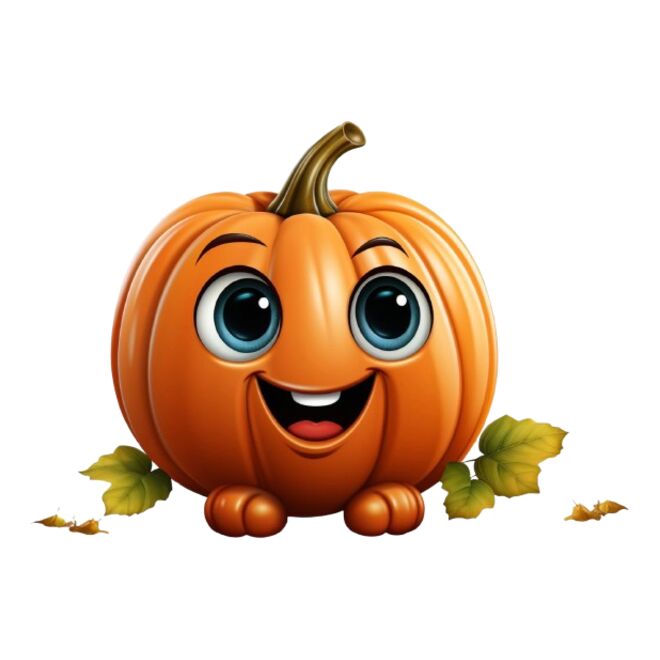 Halloween Pumpkin Clipart Thumbnail