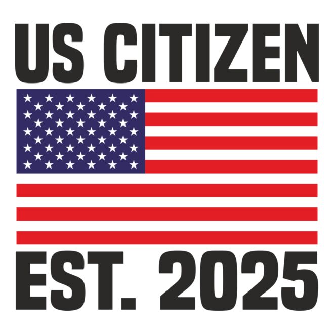 US Citizen EST 2025 Clipart Thumbnail