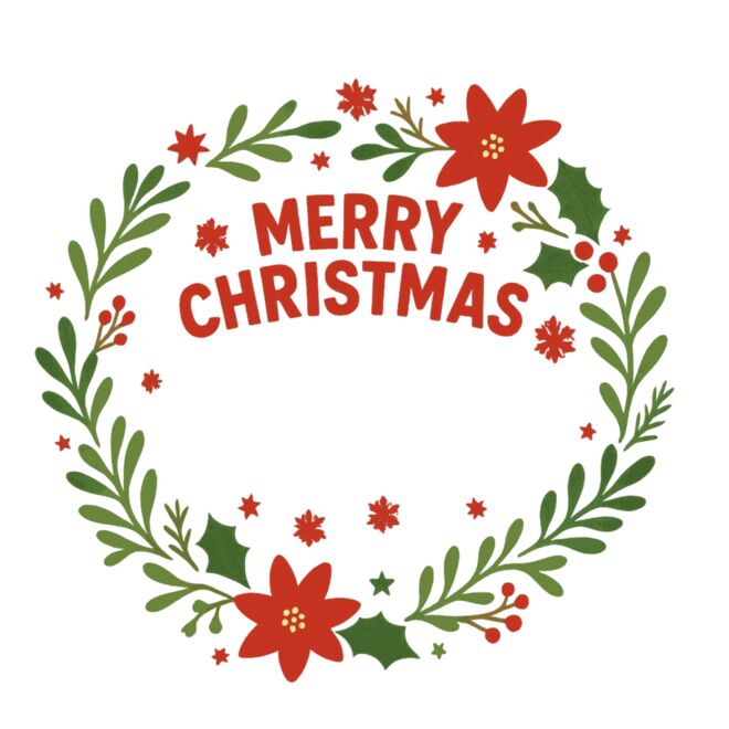 Merry Christmas Clipart Thumbnail