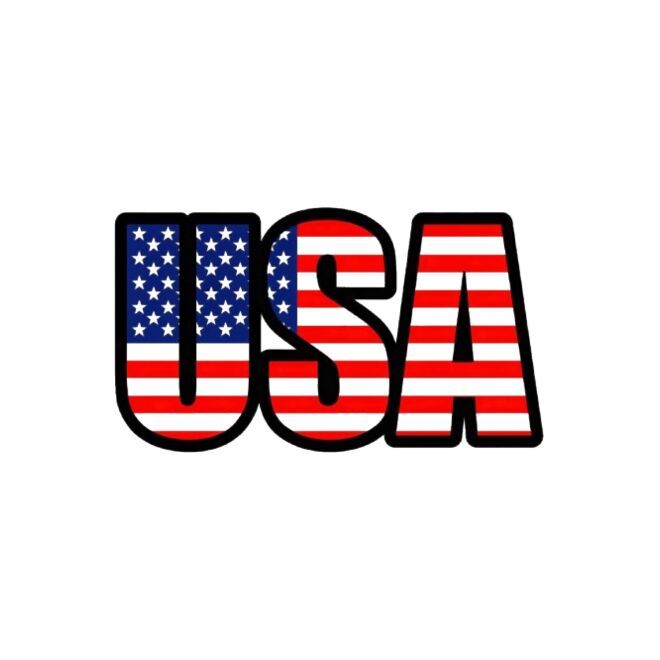 USA Patriotic Clipart Thumbnail