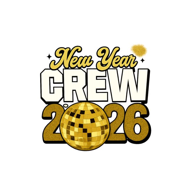 New Year Crew 2026 Clipart Thumbnail